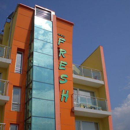 Fresh Family Hotel Ravda Exteriör bild