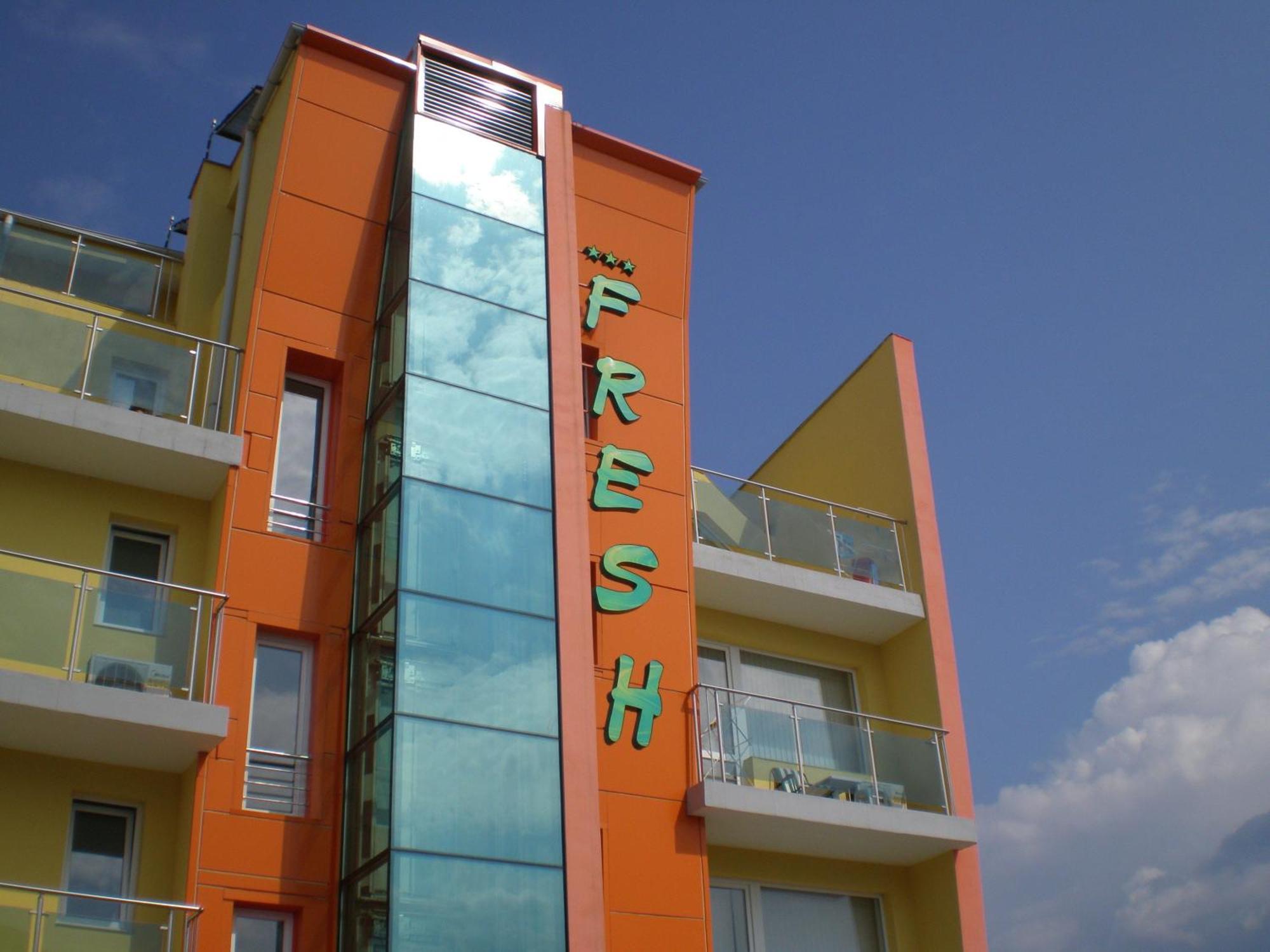 Fresh Family Hotel Ravda Exteriör bild